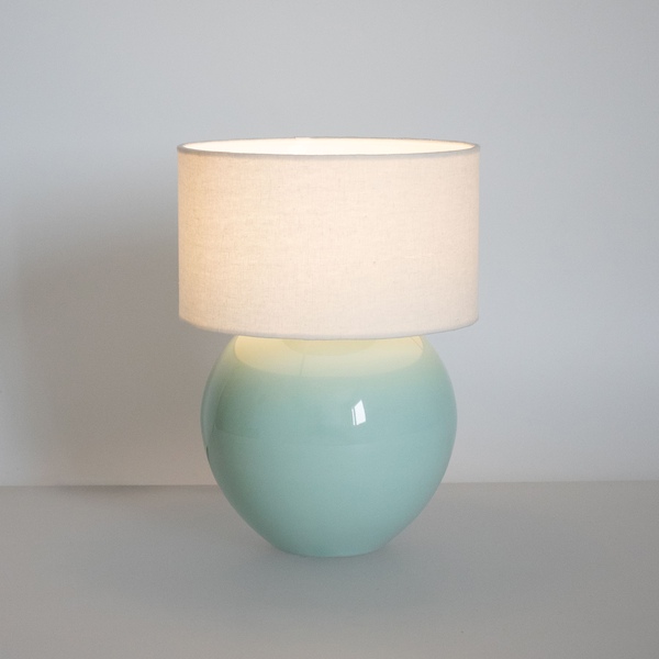 MOON JAR TABLE LAMP - summer blue