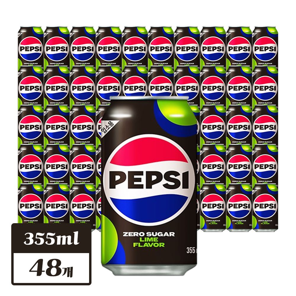 펩시 제로슈거 라임향 355ml*48개 (업소용) 가격 추이 롯데칠성 펩시 제로슈거 라임향 355ml*48개 (업소용) - 최저가 34,500원