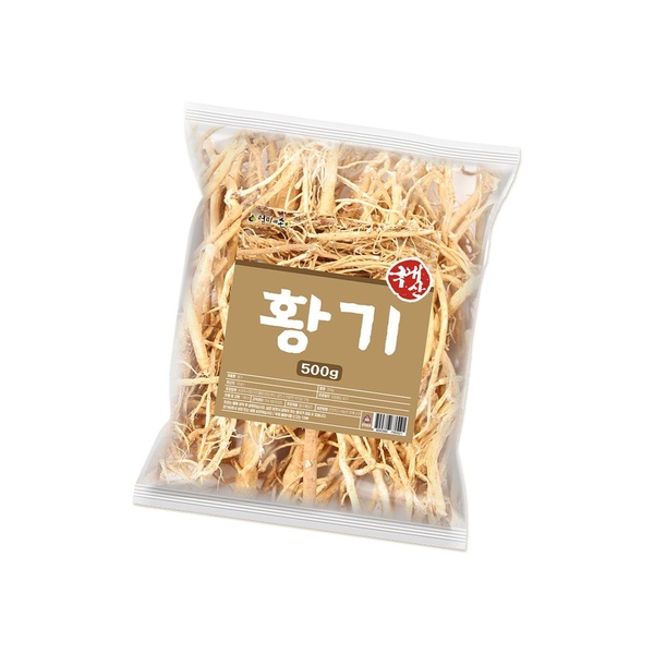 국내산 황기 건재 500g