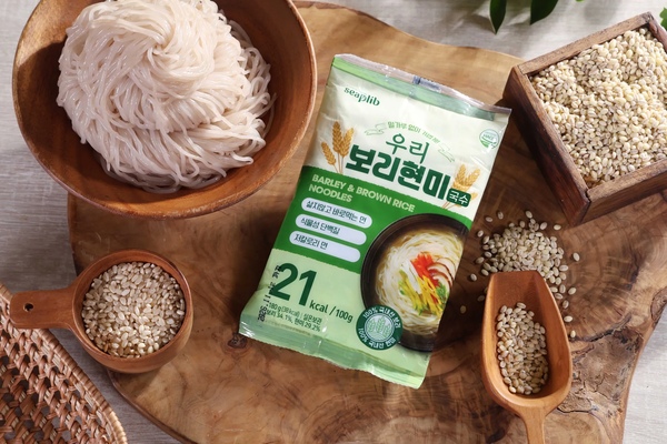 우리보리현미국수 100g당 21칼로리 100% 국내산 건강한 한끼