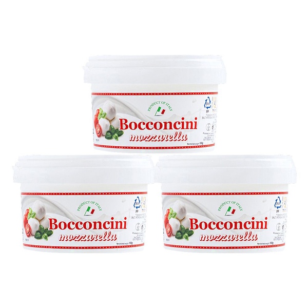 냉동 모짜렐라 보코치니 치즈 컵 100g*3개/4개/6개