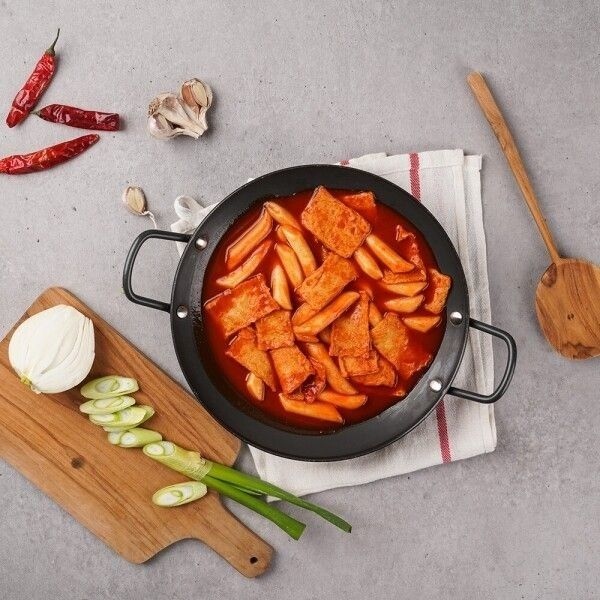 전주 전주한옥 옛날 떡볶이 500gX1봉 (밀 떡볶이)