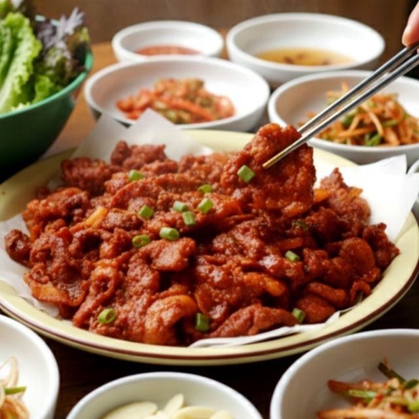 제주 동문시장 엄마손맛 제주돼지 불고기 300gX3팩(간장/고추장)