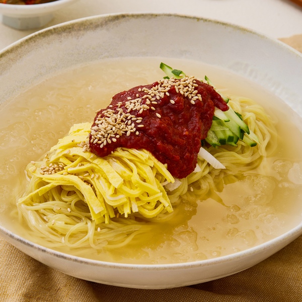 부산 가야 밀면세트 10인분(밀면사리+육수+식초+양념장)