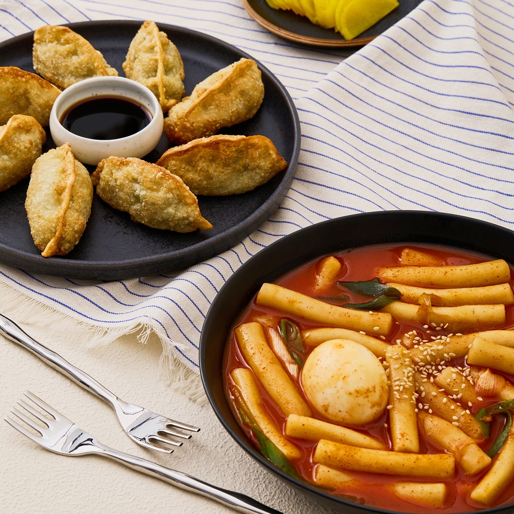마켓임당 대구 반야월할매 떡볶이만두세트 915gX2봉