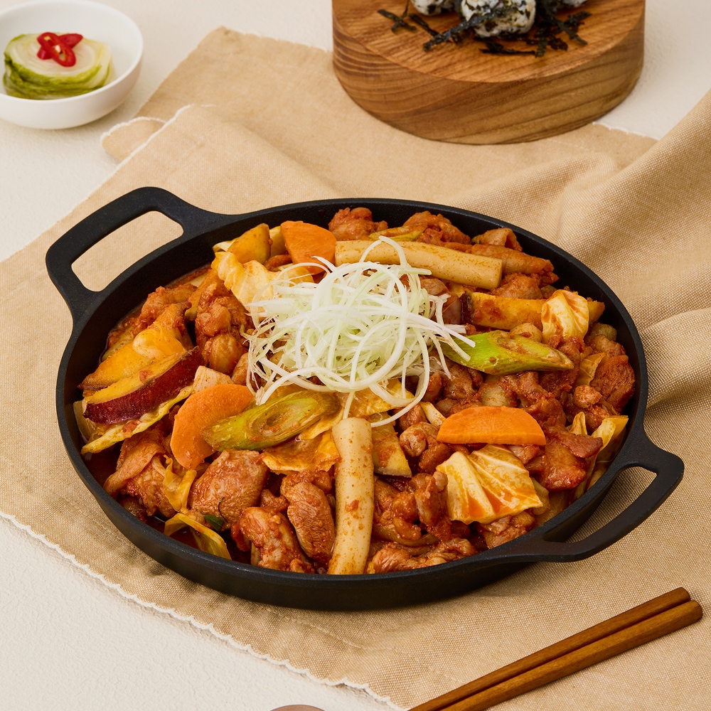 대용량 우리집 춘천 왕 닭갈비 750g*2팩 가격 비교 욜로부로 대용량 우리집 춘천 왕 닭갈비 750g*2팩