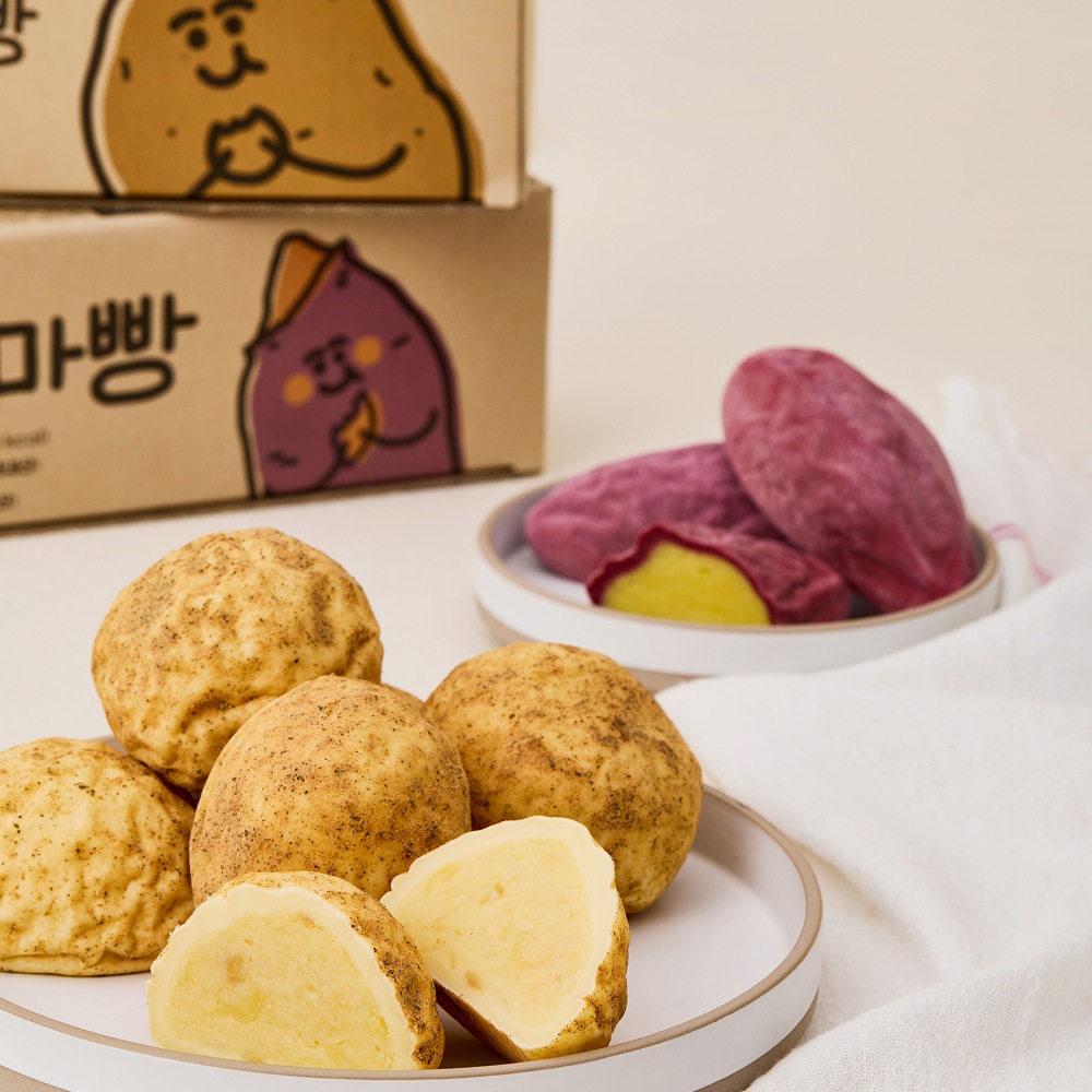 감자밭 강원도 춘천 감자밭 감자빵 골라담기 - 최저가 36,000원