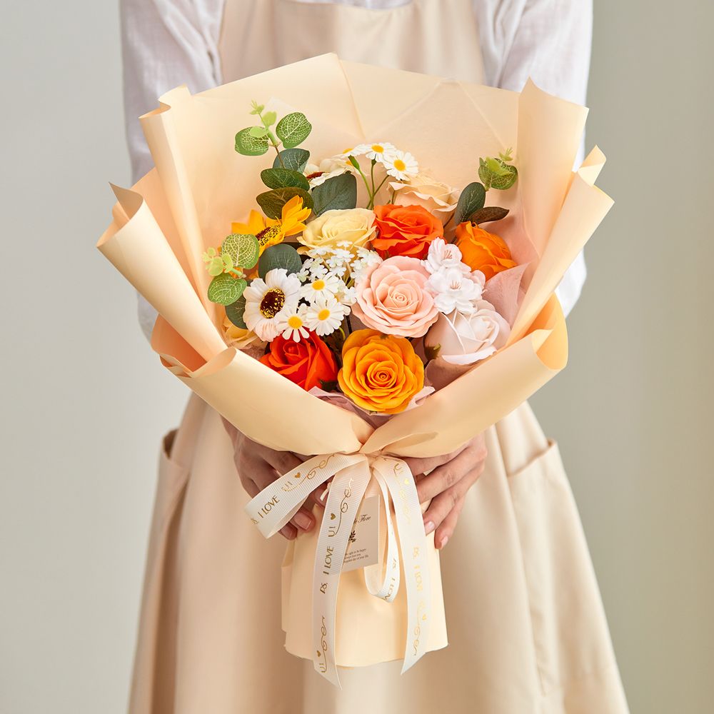 메종드플로레 비누꽃다발 기념일 생일 꽃다발 꽃선물 입학식 졸업식 발표회 기념일 돈꽃다발 - 5종