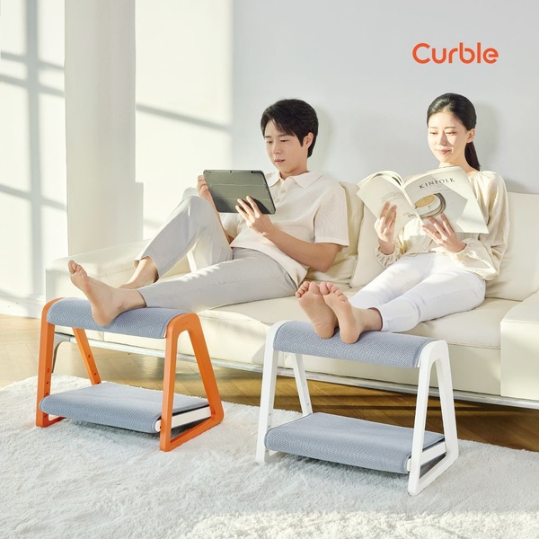 국내유일 특허 2단 발받침대 대형 자세교정 바른자세 풋레스트