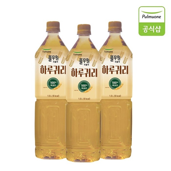 풀무원 곡물차 하루귀리 1.5Lx12개