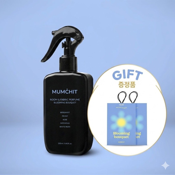 [사쉐2ea 증정!] 멀티유즈 대용량 섬유향수 탈취제 룸스프레이 250ml