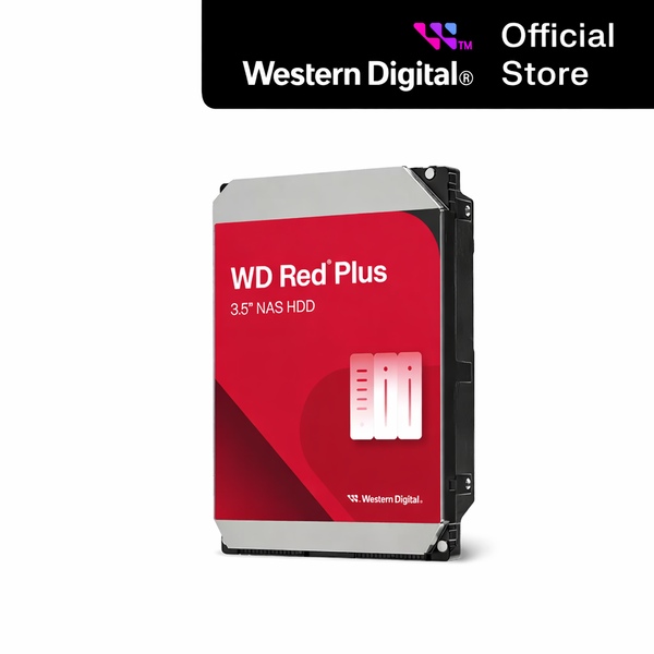 WD RED PLUS HDD 하드디스크