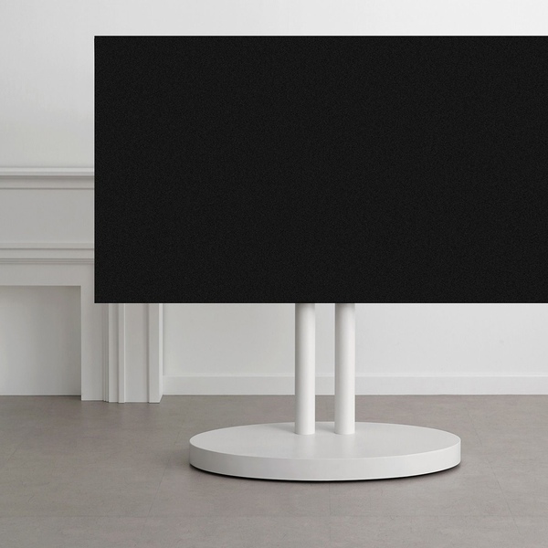 엘린-듀얼 화이트 TV스탠드