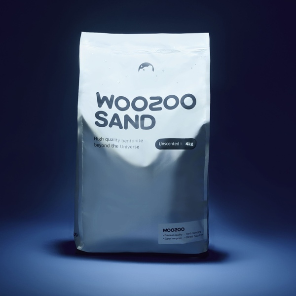 우주모래 워터코팅 고양이 벤토나이트 무향 19kg(15kg+4kg)