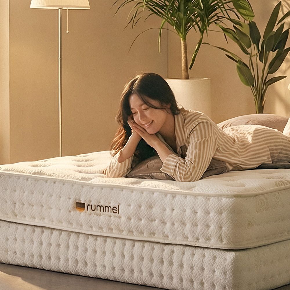 럼멜 R1000 독립스프링 매트리스 바닥 침대