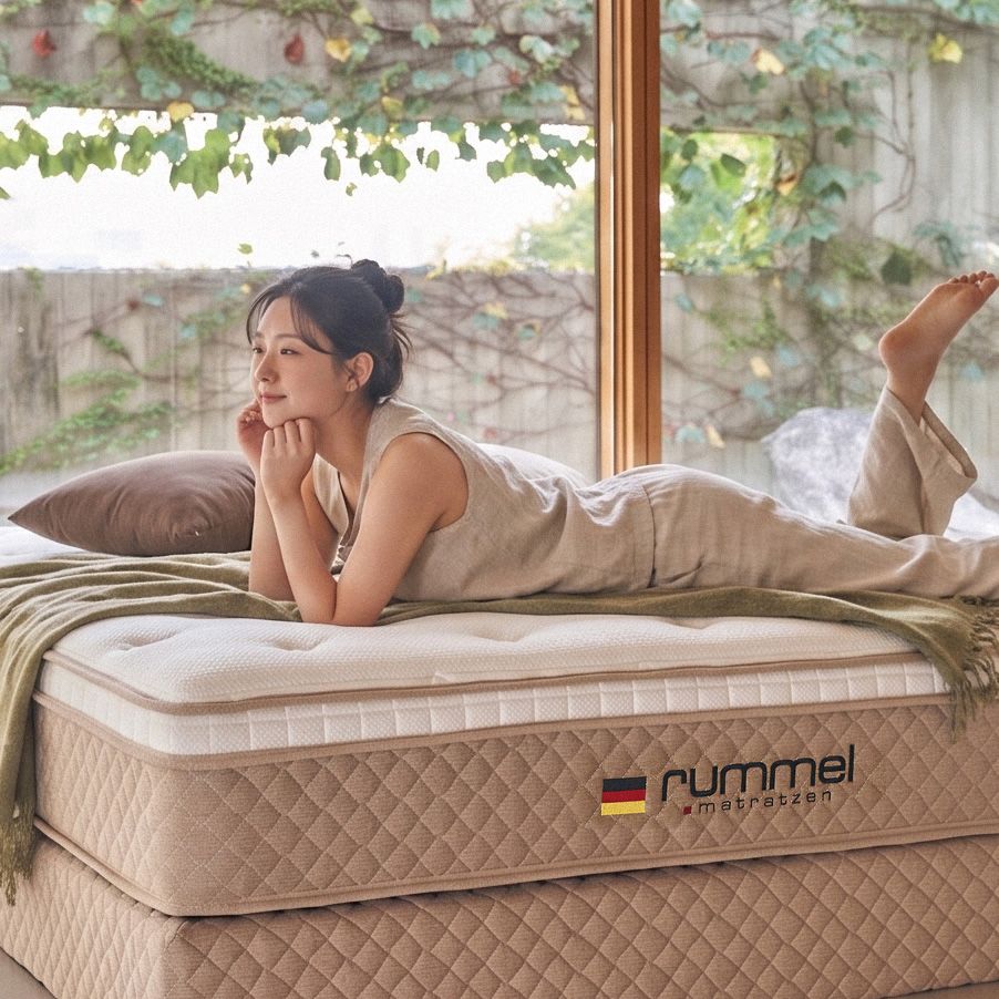 럼멜 R3500 포켓 스프링 침대 매트리스 쾌적한 쿨터치 수입 매트릭스