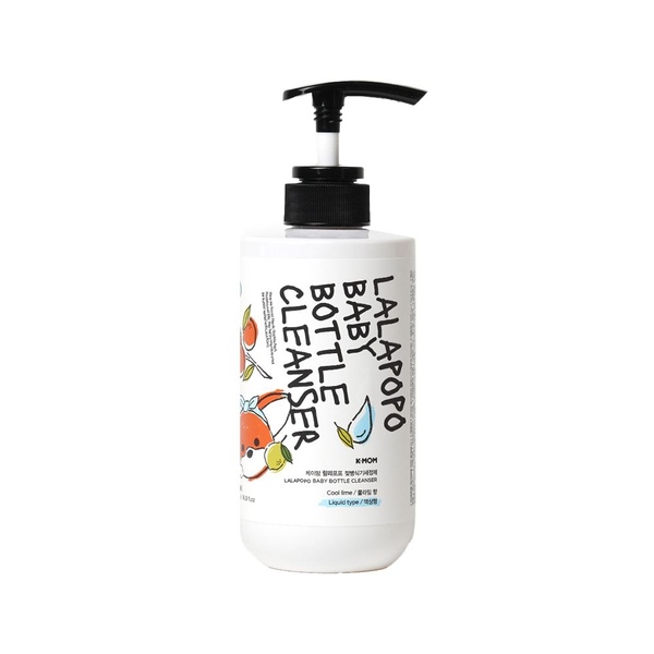 케이맘 랄라포포 젖병식기세정제용기 500ml (액상형)