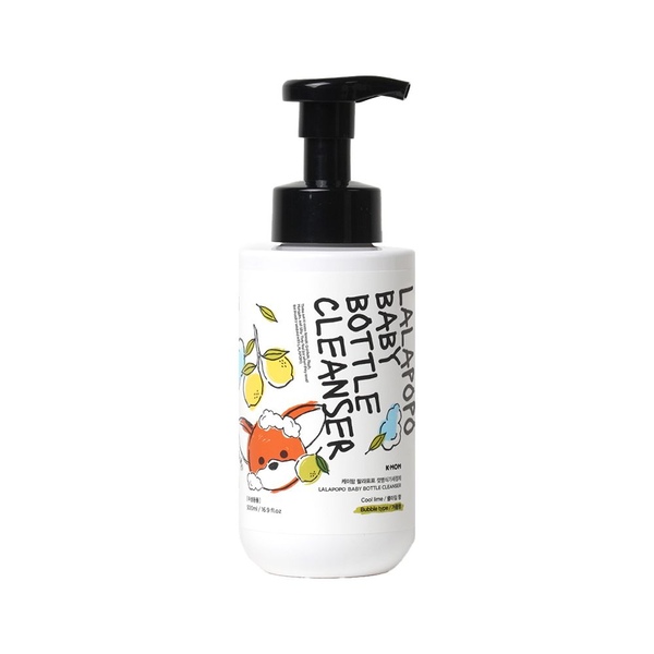 케이맘 랄라포포 젖병식기세정제용기 500ml (거품형)