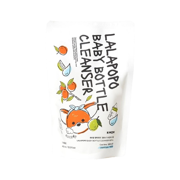 케이맘 랄라포포 젖병식기세정제리필 400ml (액상형)