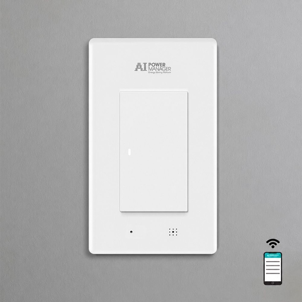 Zigbee AI 조명스위치 IoT 스마트스위치 1구