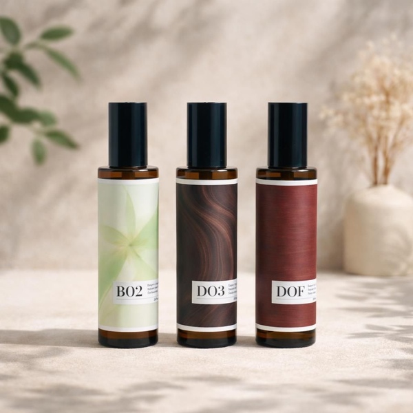 [1+1] 섬유향수 탈취제 룸스프레이 100ml x 2개 9종 향