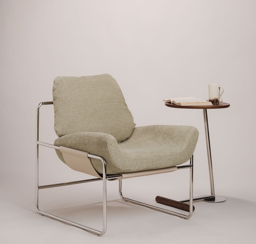 빌라레코드 LEAF EASY CHAIR