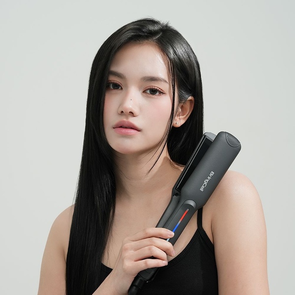 웨이브9 와이드 판 고데기 미용실 전문가용 매직기