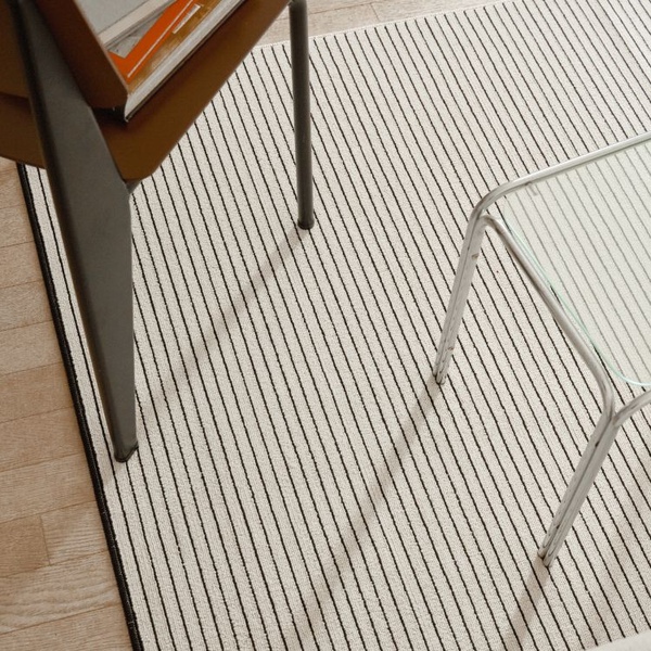 [룸슬리퍼 사은품] refine / 쉽게 세탁하는 사계절 러그, 3colors,3sizes