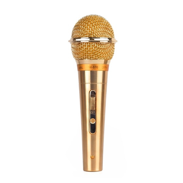 유트렌드 DM876 24K 골드 다이나믹 마이크