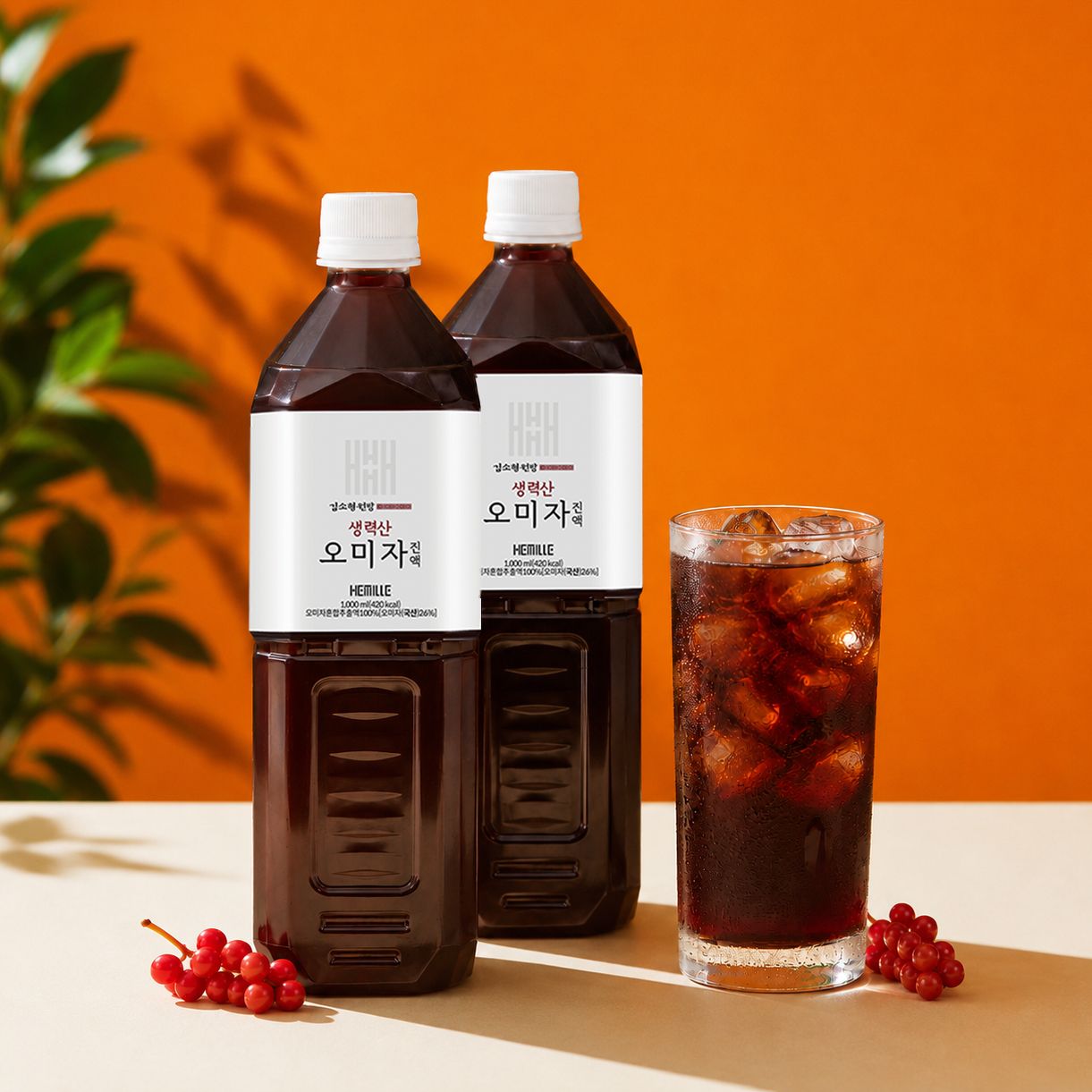 헤밀레 김소형 원방 오미자 진액 1,000ml 2병 가격 비교 김소형원방 헤밀레 김소형 원방 오미자 진액 1,000ml 2병