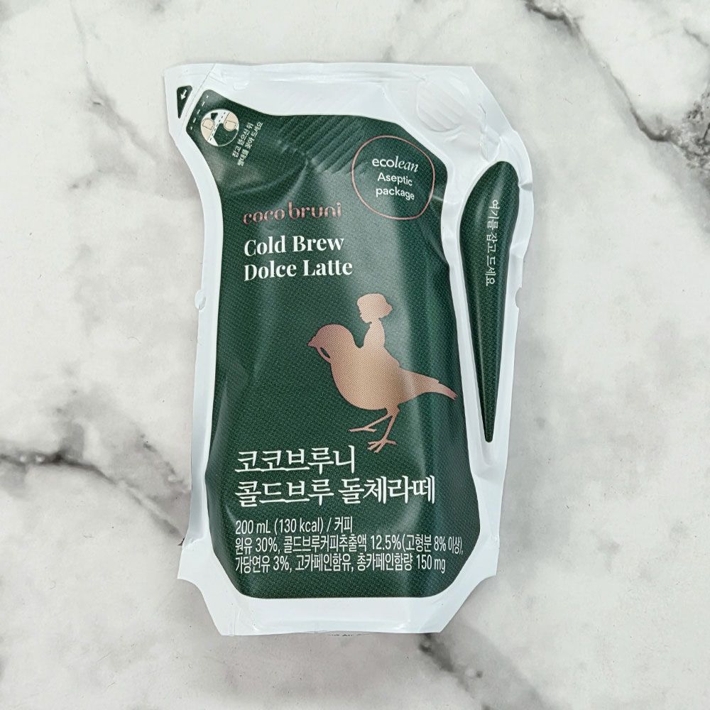 코코브루니 콜드브루 돌체라떼 200ml 가격 비교 비락 코코브루니 콜드브루 돌체라떼 200ml