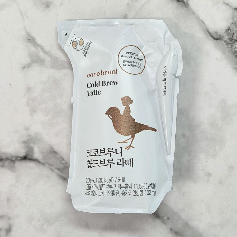 비락 코코브루니 콜드브루 라떼 200ml