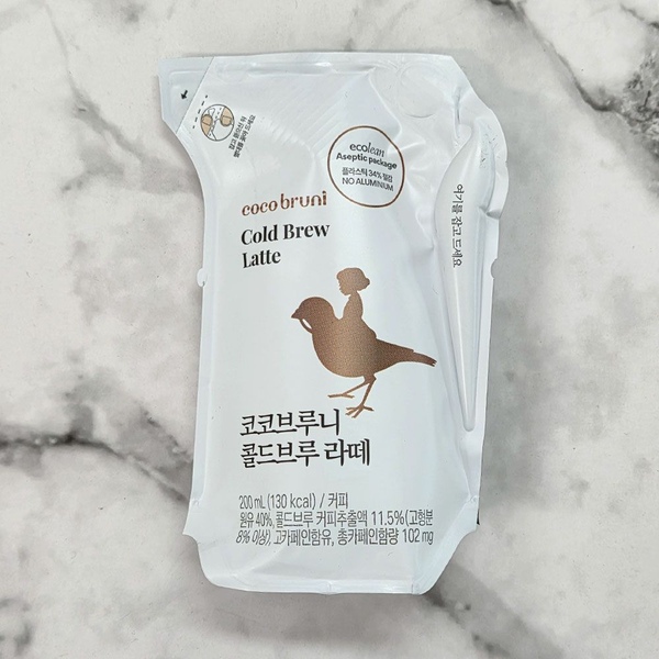 코코브루니 콜드브루 라떼 200ml