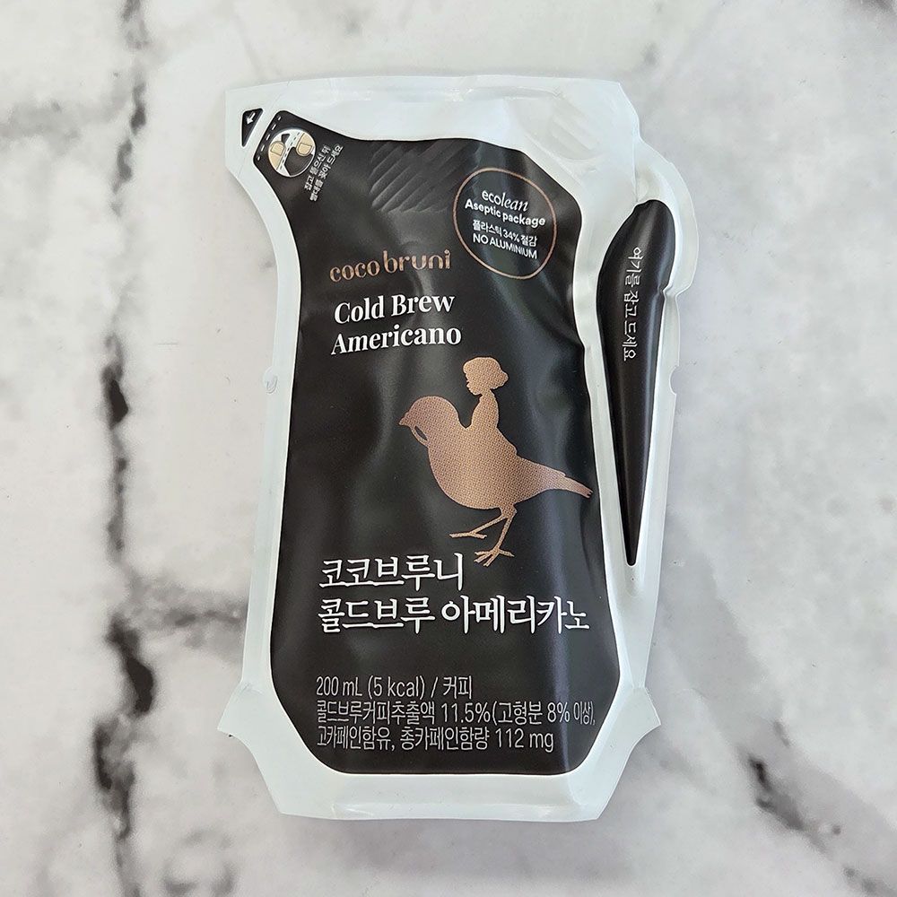비락 코코브루니 콜드브루 아메리카노 200ml