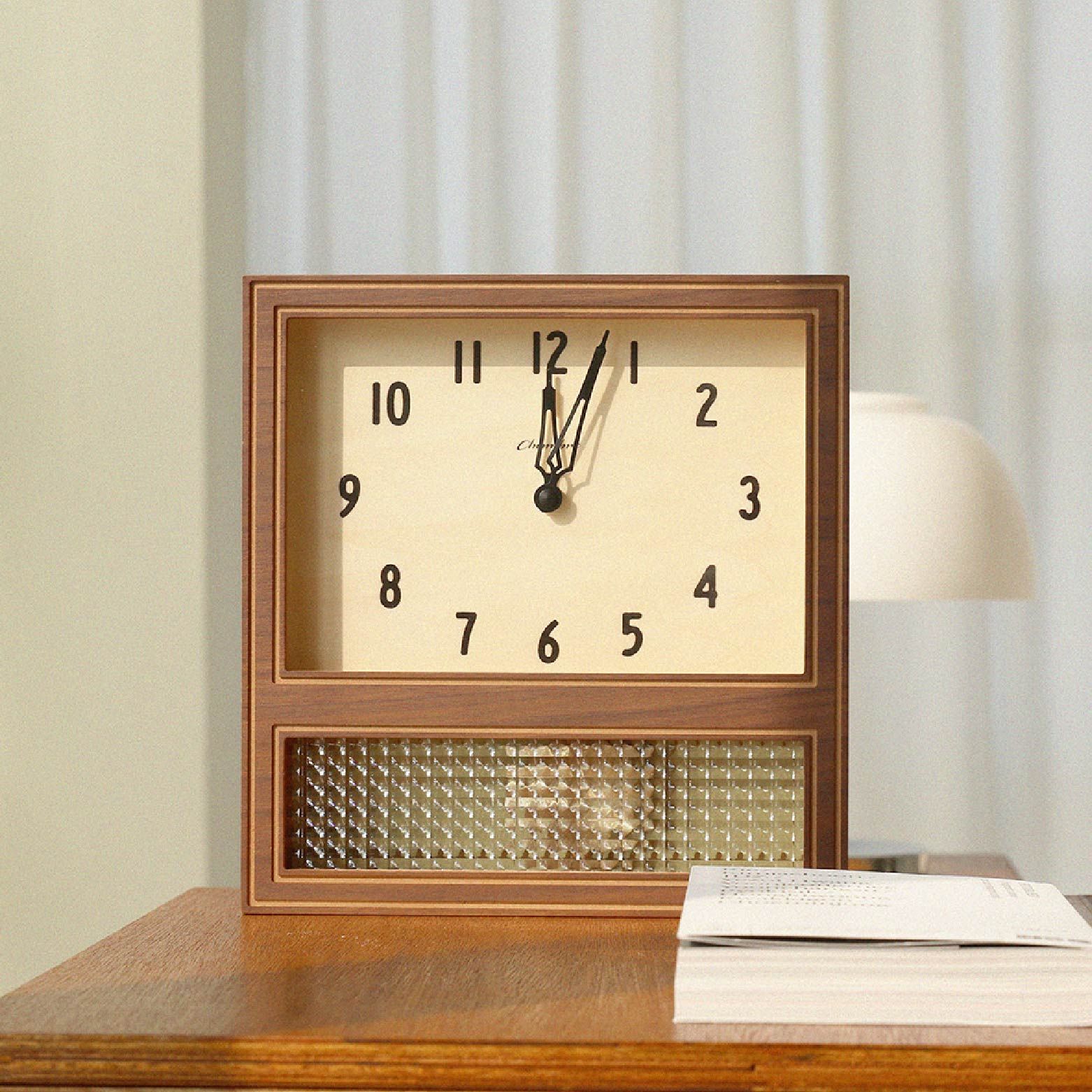 moromoro Court Pendulum Clock. 샹브루 일본 장인 무소음 클래식 추시계