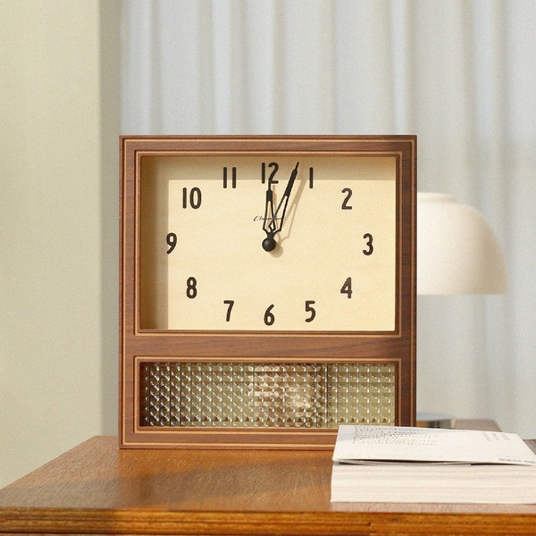 Court Pendulum Clock. 샹브루 일본 장인 무소음 클래식 추시계