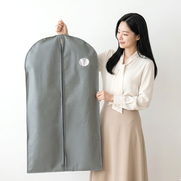 더베스트 부직포 옷커버 고급의류 전용 의류커버