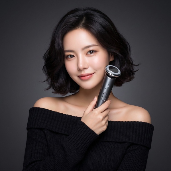 펄케어 뉴보르나 뷰티디바이스 갈바닉 얼굴 마사지기