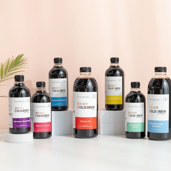 더치커피 콜드브루 1000ml 18종 (5개주문시+500ml추가)