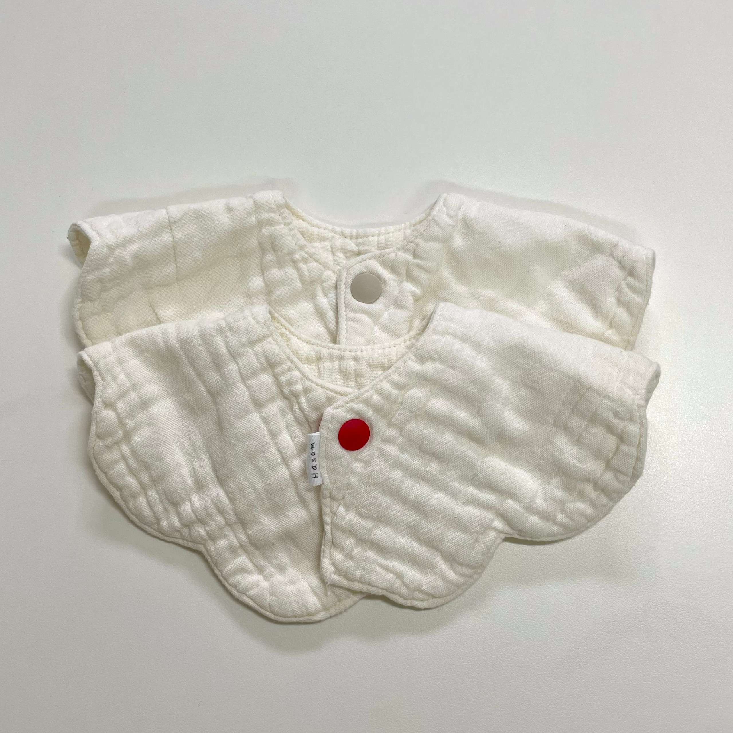 순면 무형광 4겹 소창 정련된 꽃모양 턱받이 침독방지 가을빕 새학기 준비물 가격 추이 하솜 순면 무형광 4겹 소창 정련된 꽃모양 턱받이 침독방지 가을빕 새학기 준비물 - 최저가 8,316원
