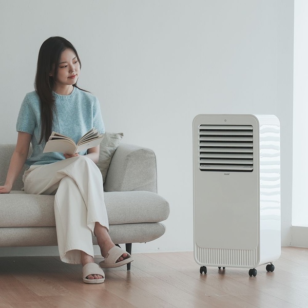 한경희 리모컨형 에어쿨러 가정용 얼음 선풍기 파워 냉풍기 10L HA-L1800