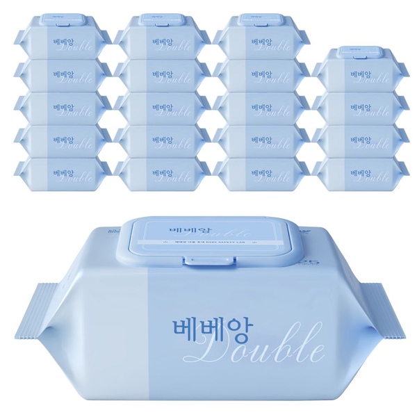 65g 엠보싱 더블 휴대캡형 25매 20팩