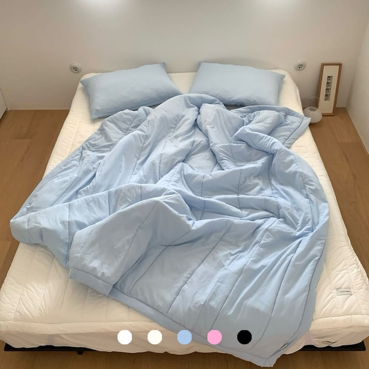[오늘의집] 픽켄드 [오늘의집 단독] [10%쿠폰] 두부처럼 몽글몽글한 두부이불 사계절 차렵이불세트 22컬러