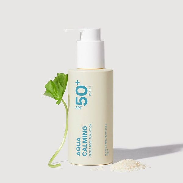 자주 쌀 수분 진정 페이스 앤 바디 선로션 SPF50+ PA++++