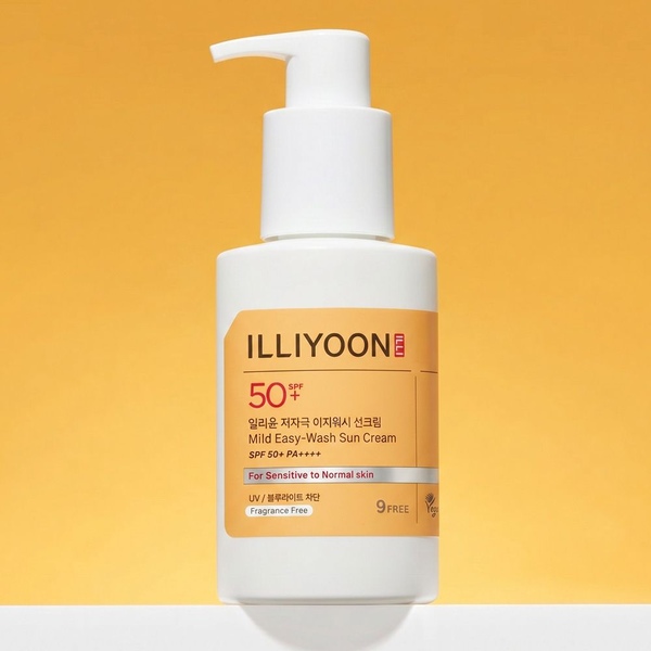 일리윤 저자극 이지워시 선크림 150ML 1개