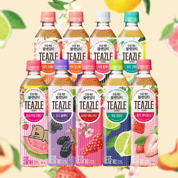 티즐 제로 피치우롱티 500ml*20개 외 8종