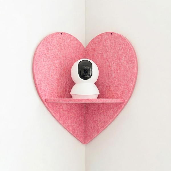 아트선반 홈캠선반 펫캠 베이비캠 거치대 코너선반 모서리선반 홈cctv