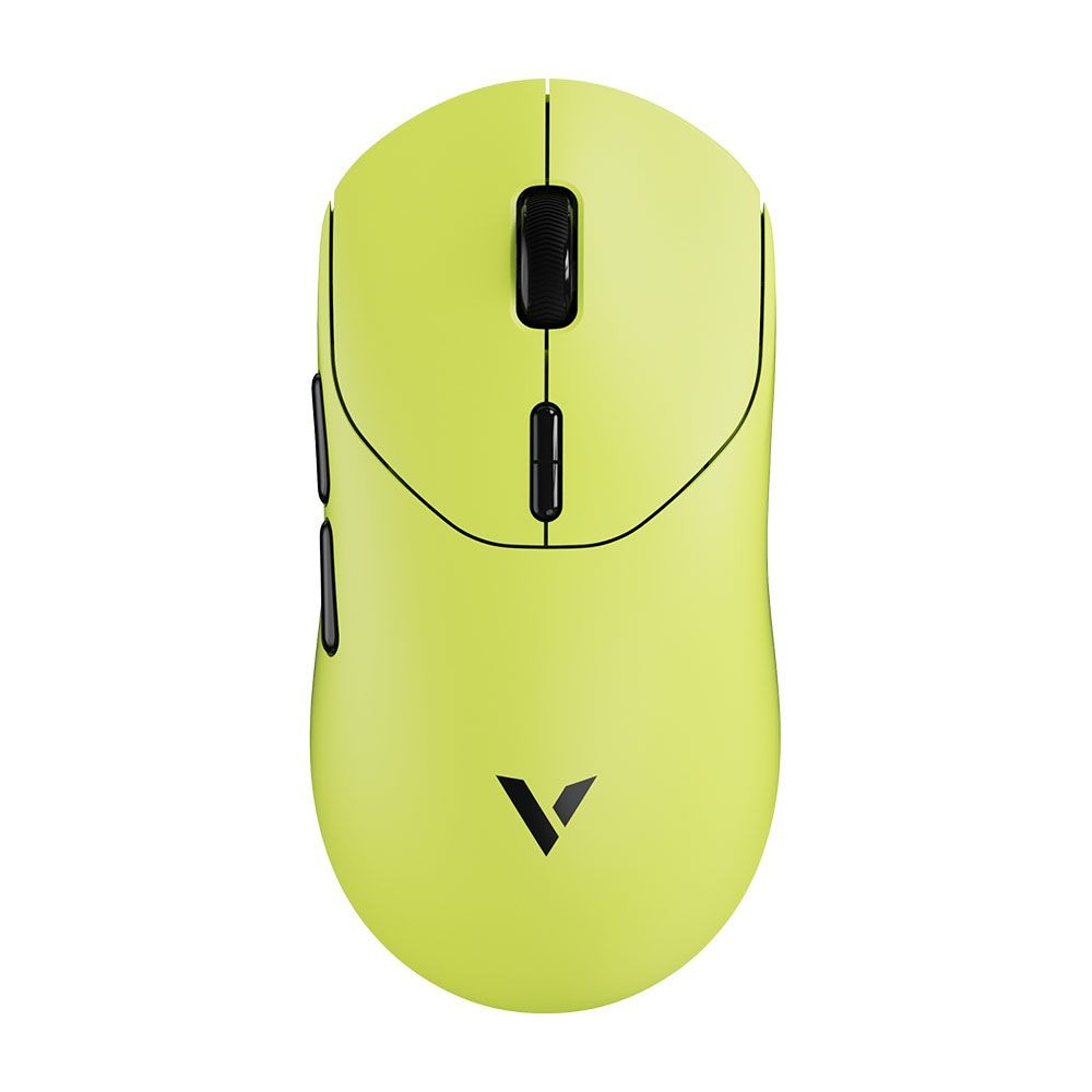 라푸 rapoo VT2K MAX 8K 유무선 초경량화 56g 마우스, 형광 옐로우