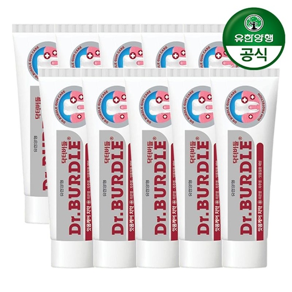 닥터버들 치약 잇몸케어 100g 10개