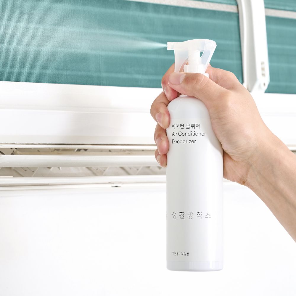 오늘의집 피톤치드향 에어컨 탈취제 냄새제거 300ml